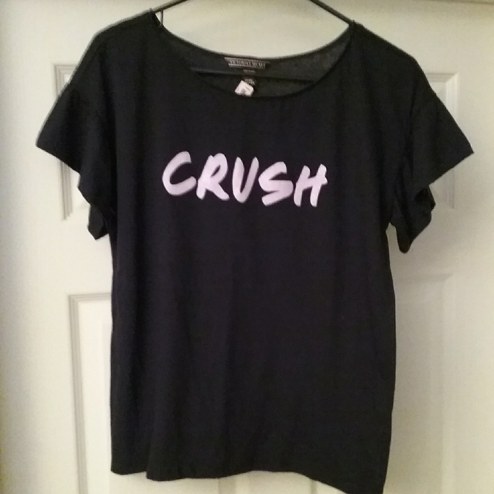 BRAND NEW Victoria's Secret Logo Sleep Shirt- Size S